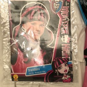 Draculura costume - monster high size M